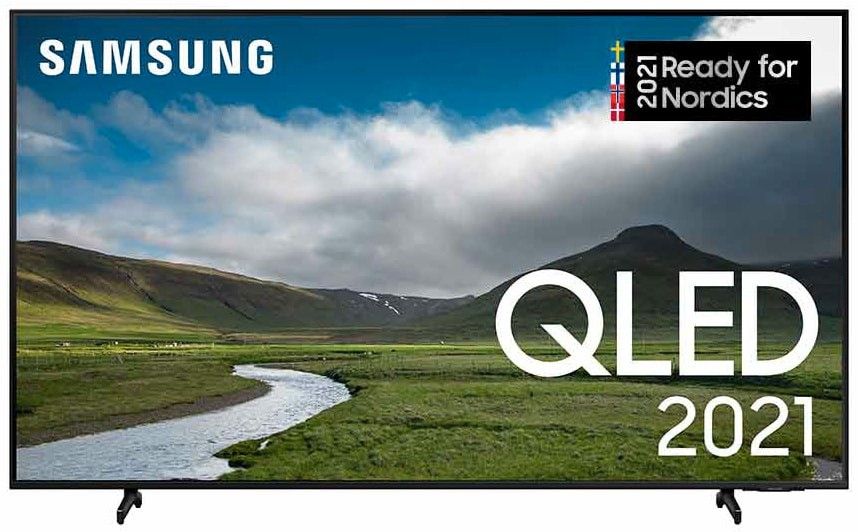 Samsung 55" Q60A 4K QLED älytelevisio (2021)