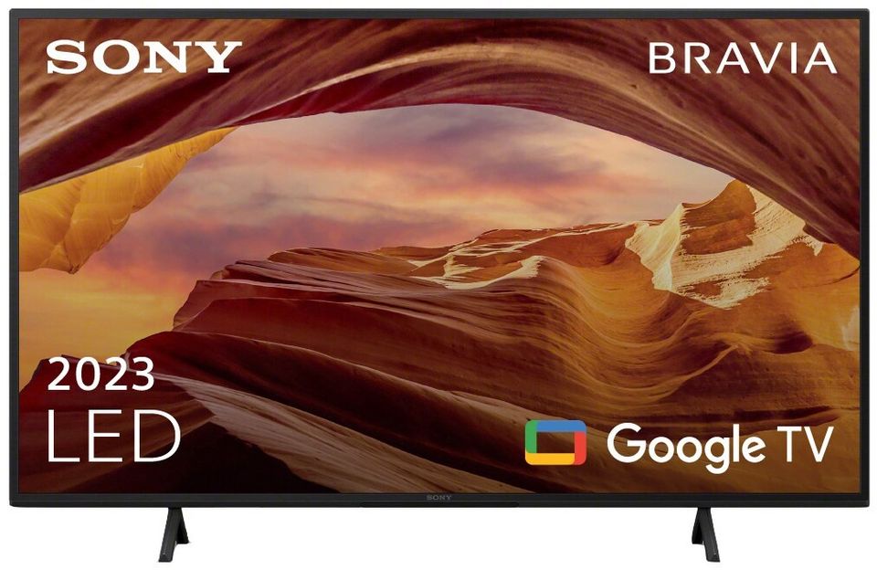 Sony Bravia 65" X75WL 4K LED älytelevisio (2023)