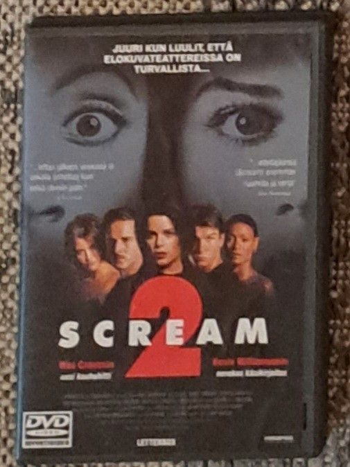 Scream 2 dvd