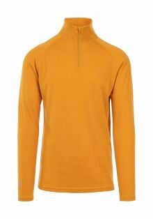 North Outdoor Sensitive 225 Merino Base Layer Zip Shirt M - miesten aluspaita S