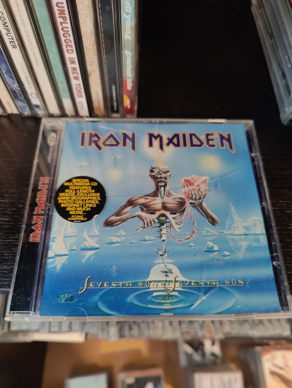 Iron Maiden seventh of seven sons remaster
