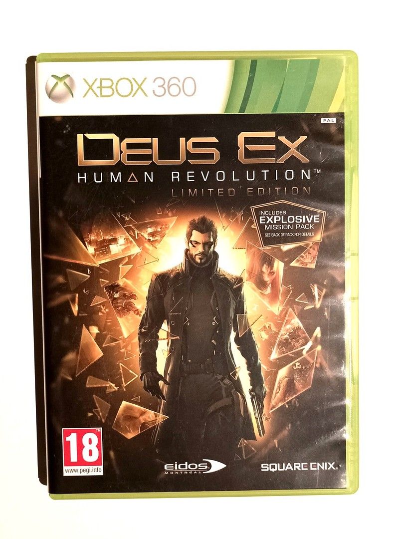 Deus Ex Human Revolution peli