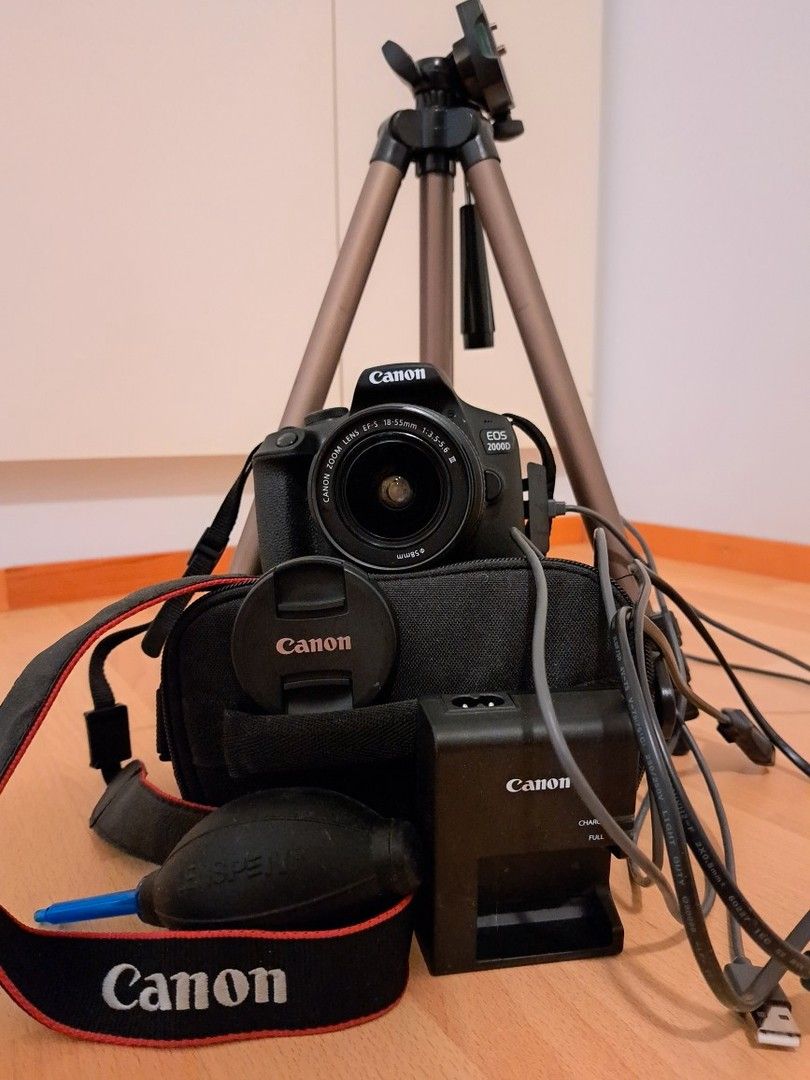 Canon EOS 2000D kamera kit