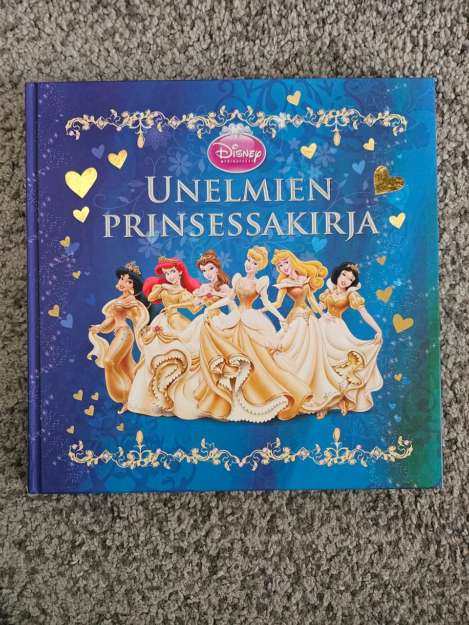 Unelmien prinsessakirja