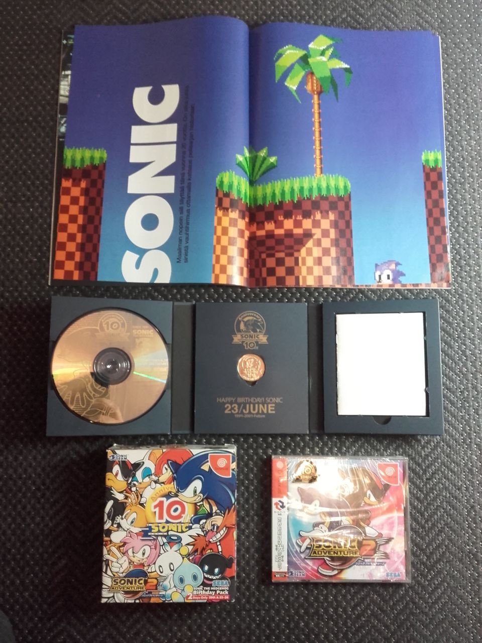 Sonic Adventure 2 -10th Anniversary Birthday Pack-