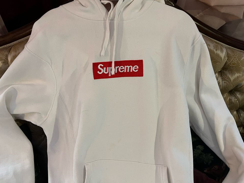 Supreme box logo huppari