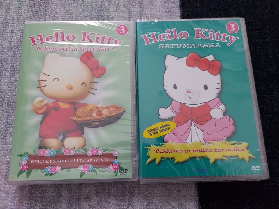 Hello Kitty dvd:t