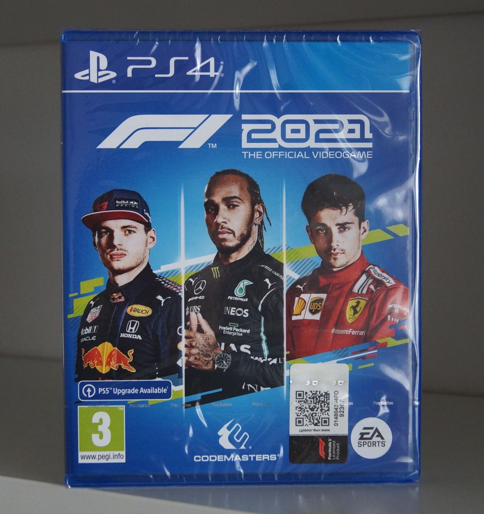 F1 2021 The Official Videogame PS4