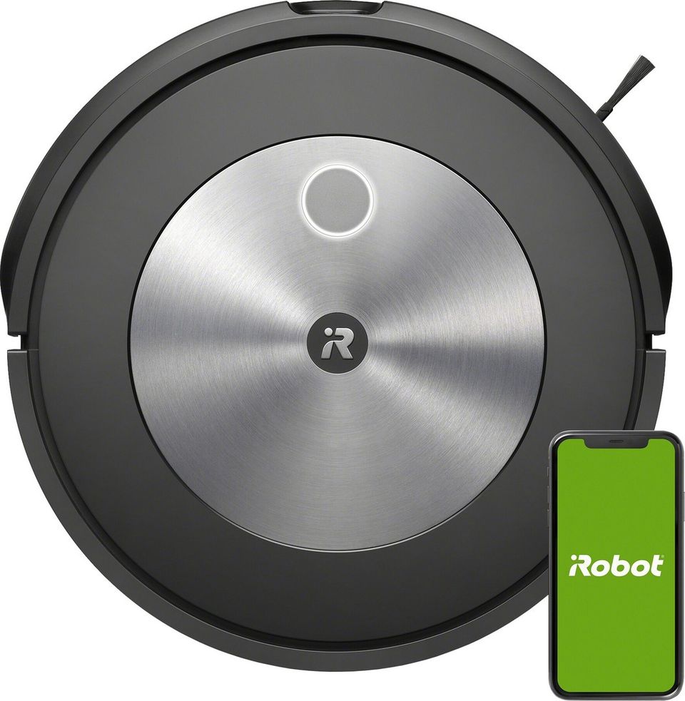 IRobot Roomba J7 robotti-imuri j715840 (harmaa)