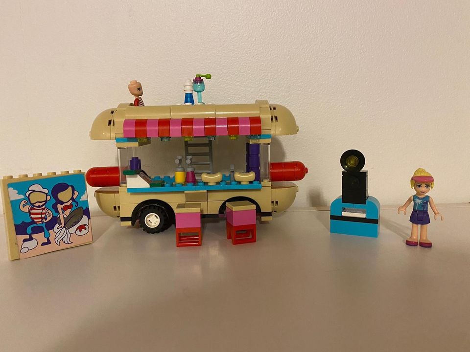 Lego Friends 41129 Hot Dog kioski