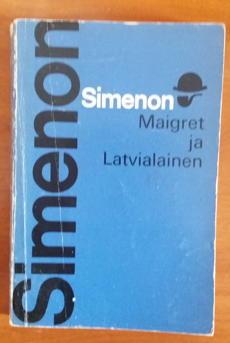 Georges Simenon MAIGRET ja latvialainen Otava 2p 1969