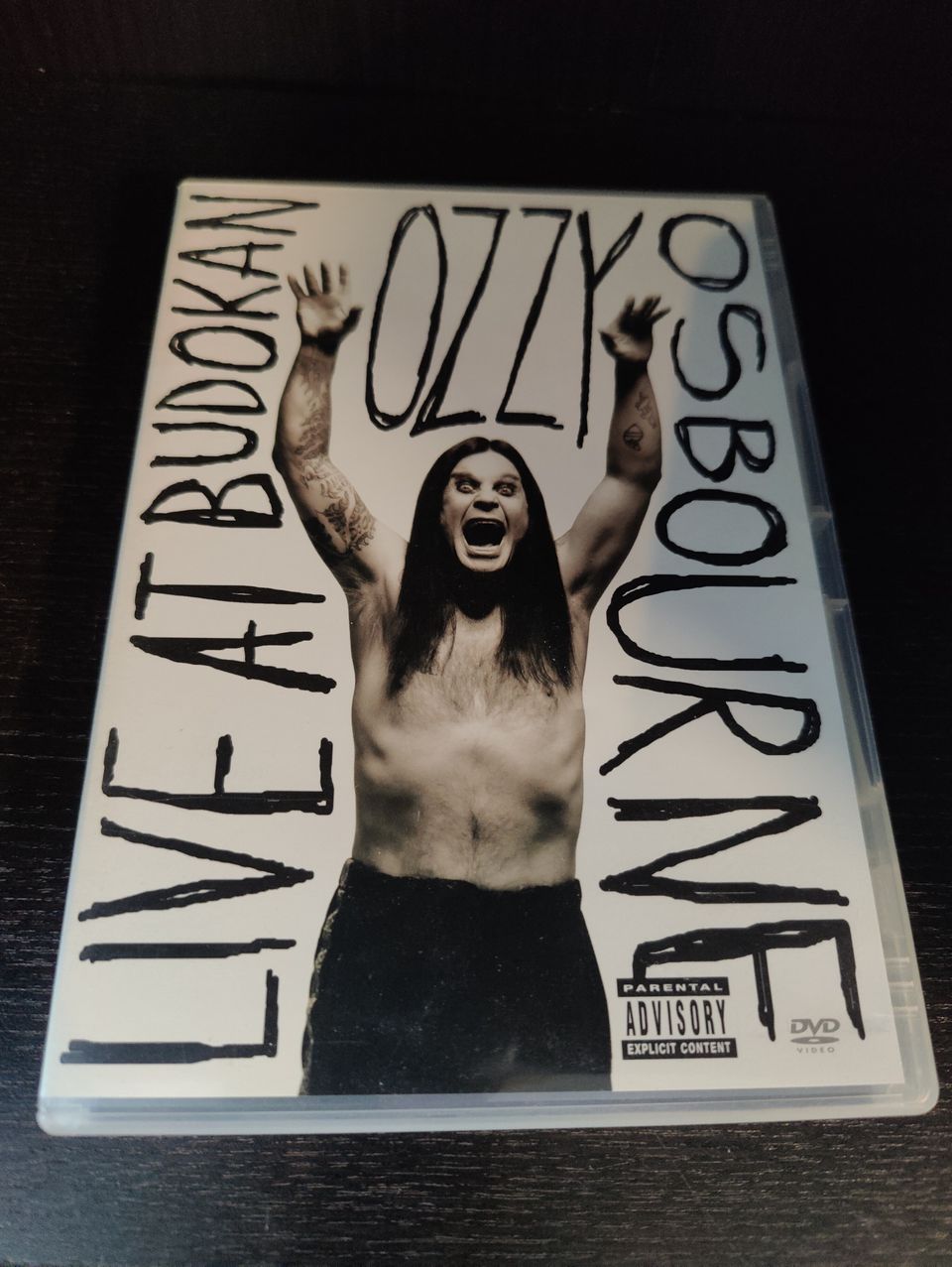 Ozzy Osbourne live at budokan DVD / CD