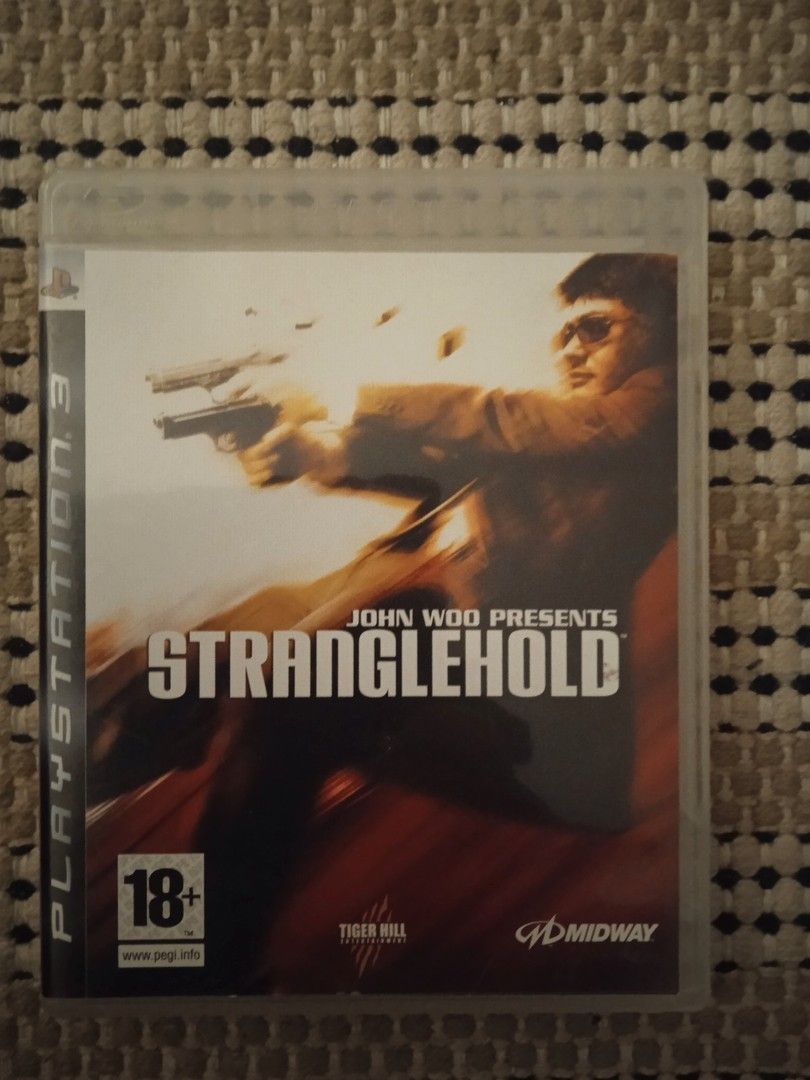 STRANGLEHOLD PS 3 peli