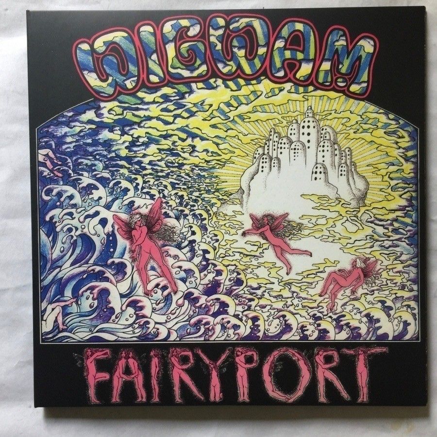 WIGWAM  Fairyport 2LP44e. Keltaiset Vinyylit NM RARE!!