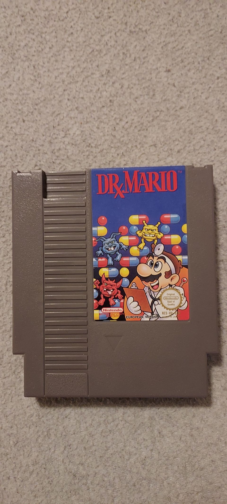Dr. Mario NES peli