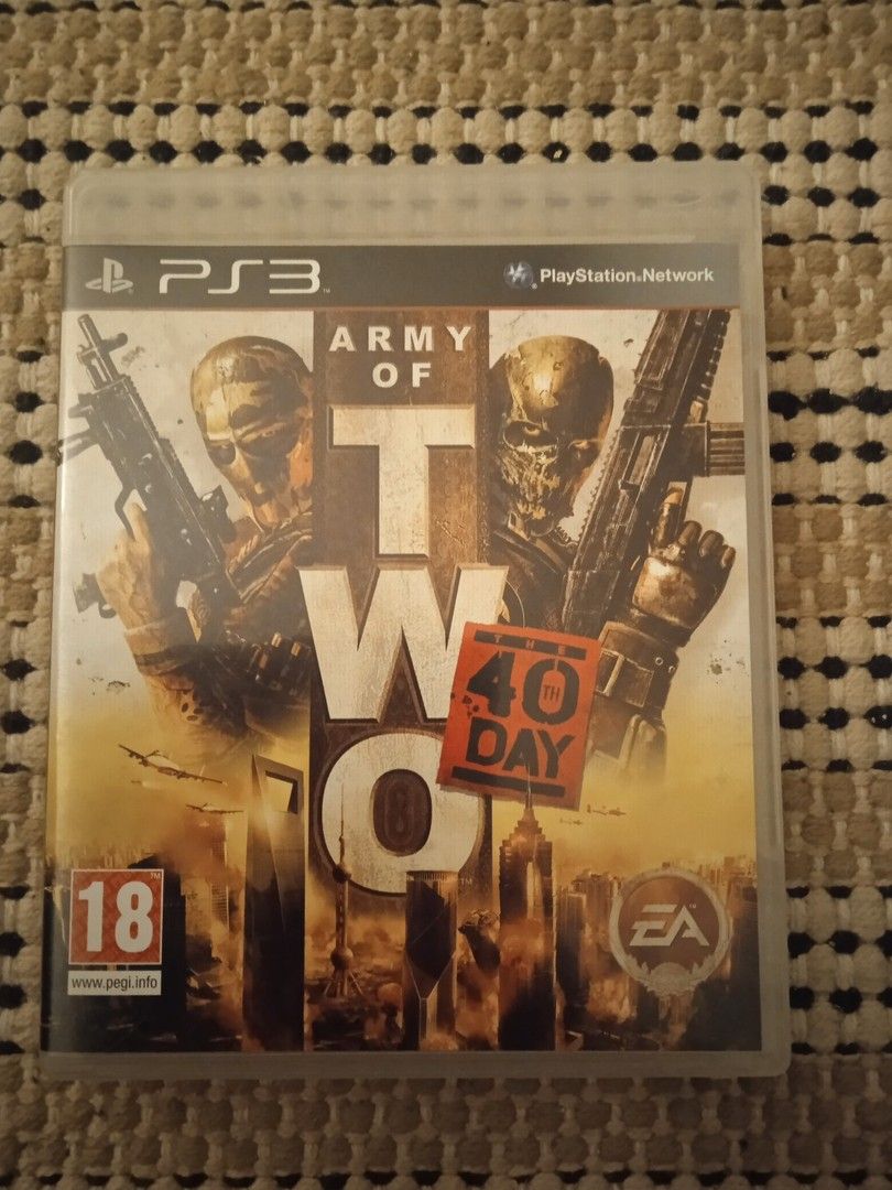 ARMY Of TWO PS 3 peli