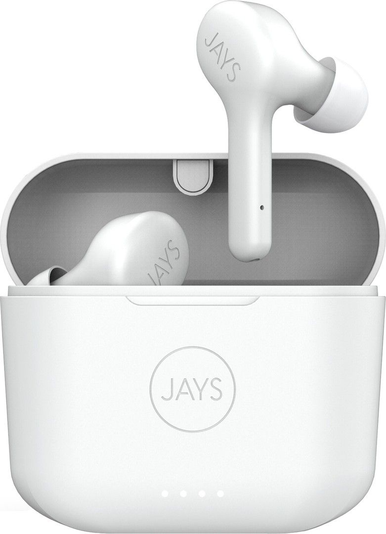 Jays f-Five täysin langattomat in-ear kuulokkeet (valkoinen)