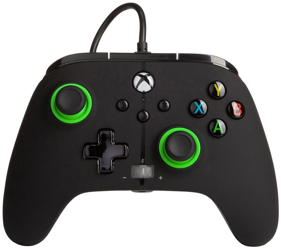PowerA Xbox Enwired ohjain (musta)