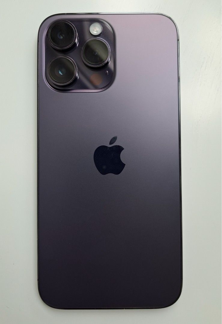 IPhone 14 Pro Max 256 Gt tummanvioletti UUDENVEROINEN