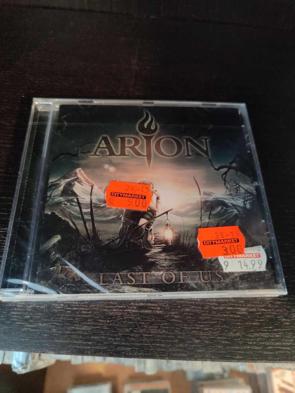 Arion Last of us CD uusi muoveissa
