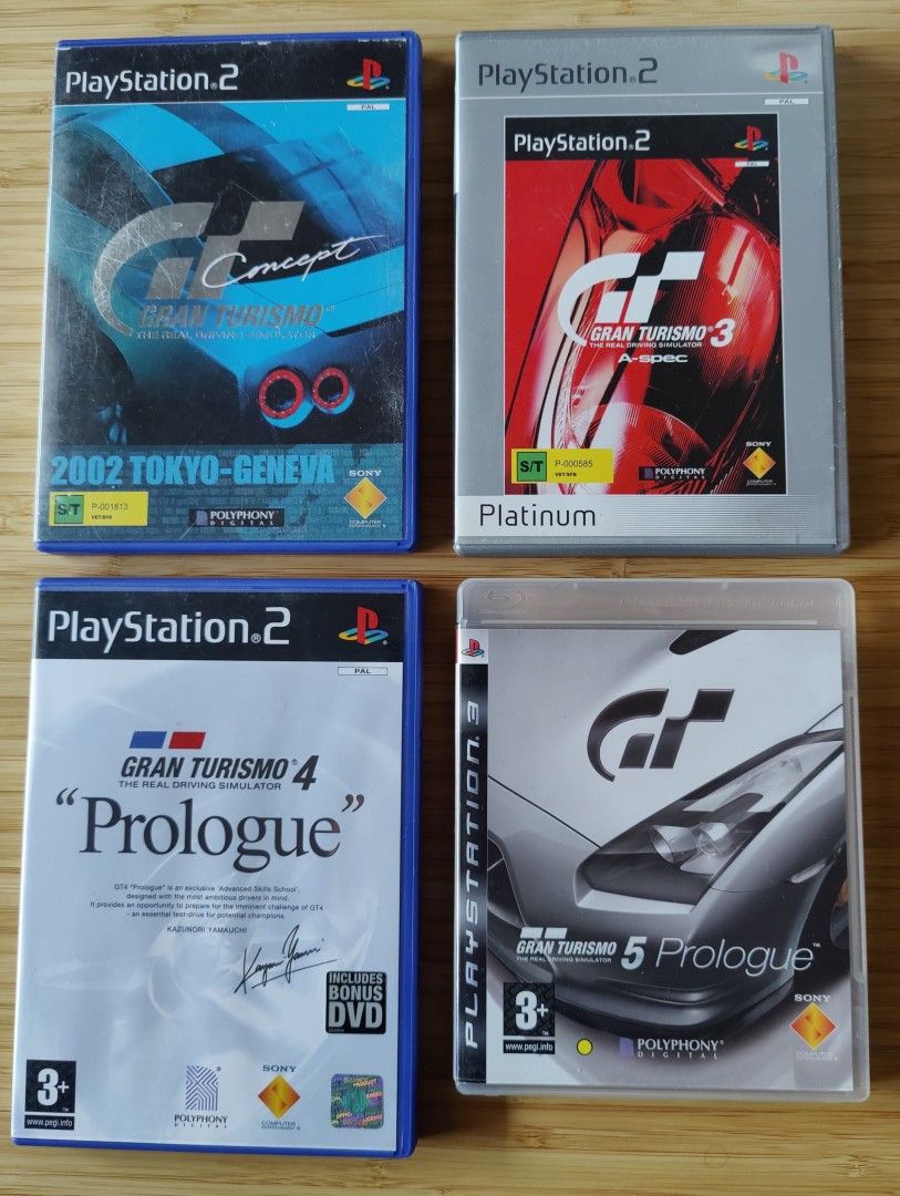 Gran Turismo -paketti (PS2 ja PS3)