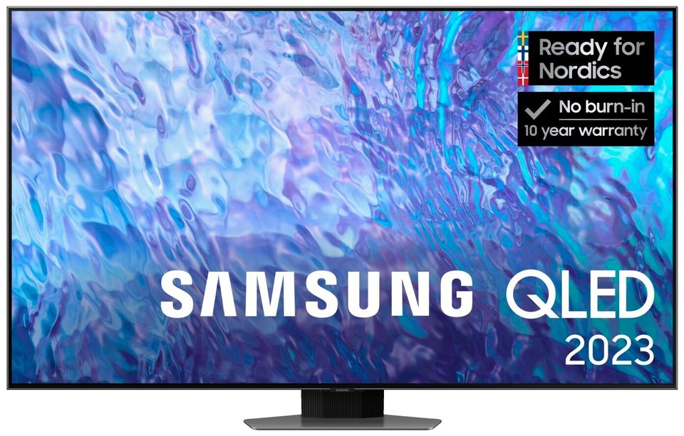 Samsung 75" Q80C 4K QLED älytelevisio (2023)