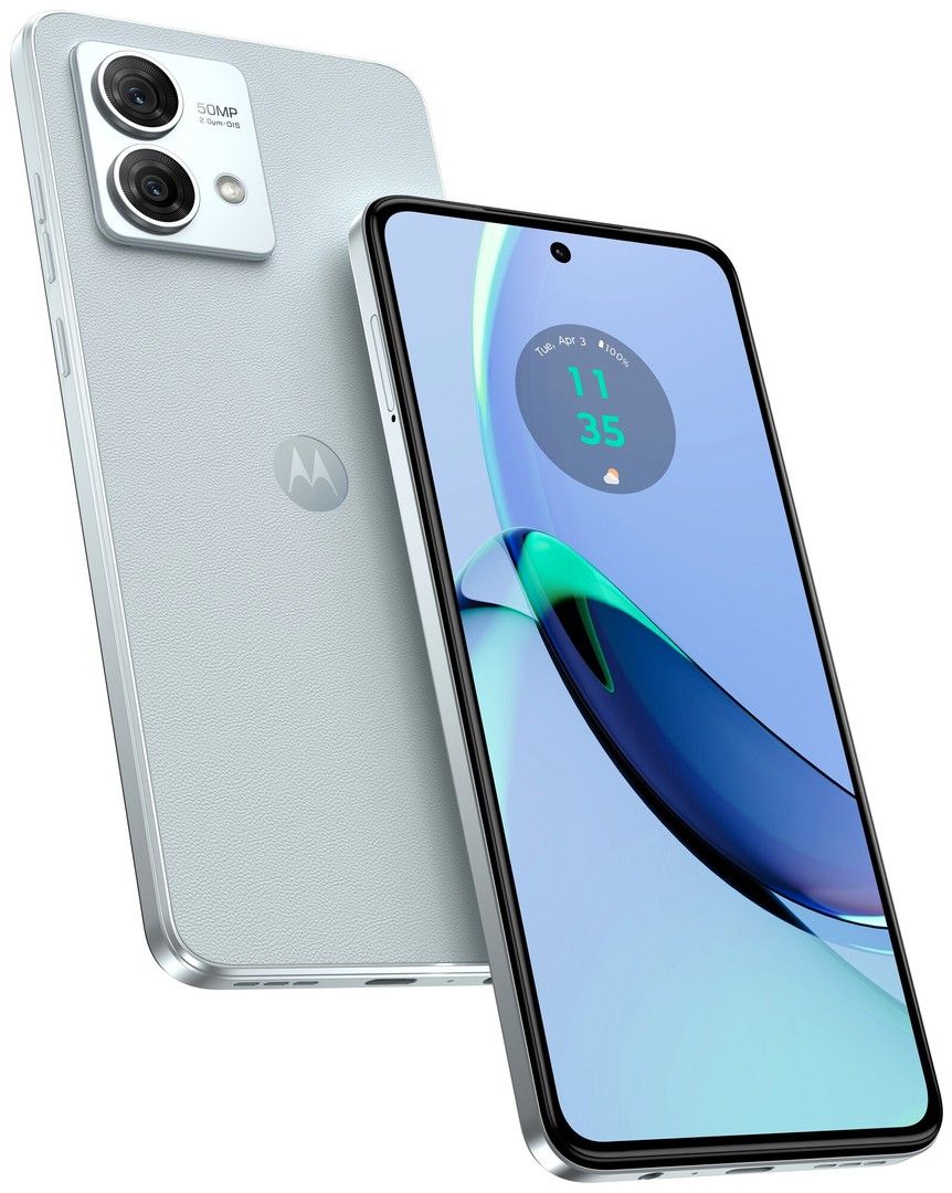 Motorola Moto G84 älypuhelin 12/256 GB (sininen)