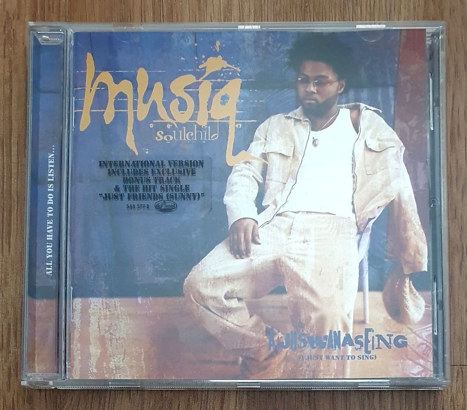 Musiq Soulchild - Aijuswanaseing cd