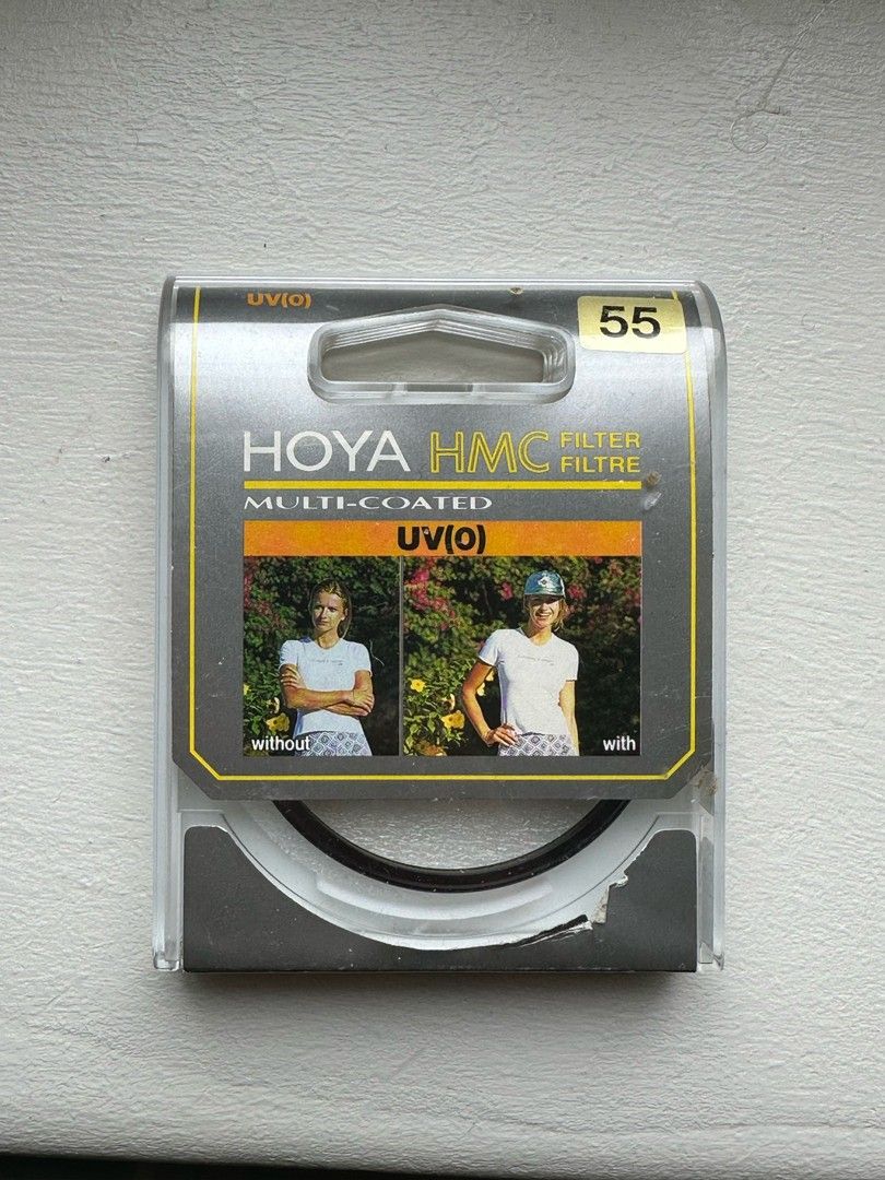 Hoya multicoated filter UV(0) 55mm