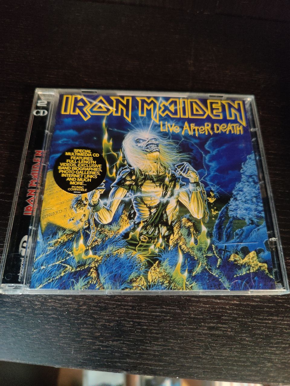 Iron maiden live tupla albumi