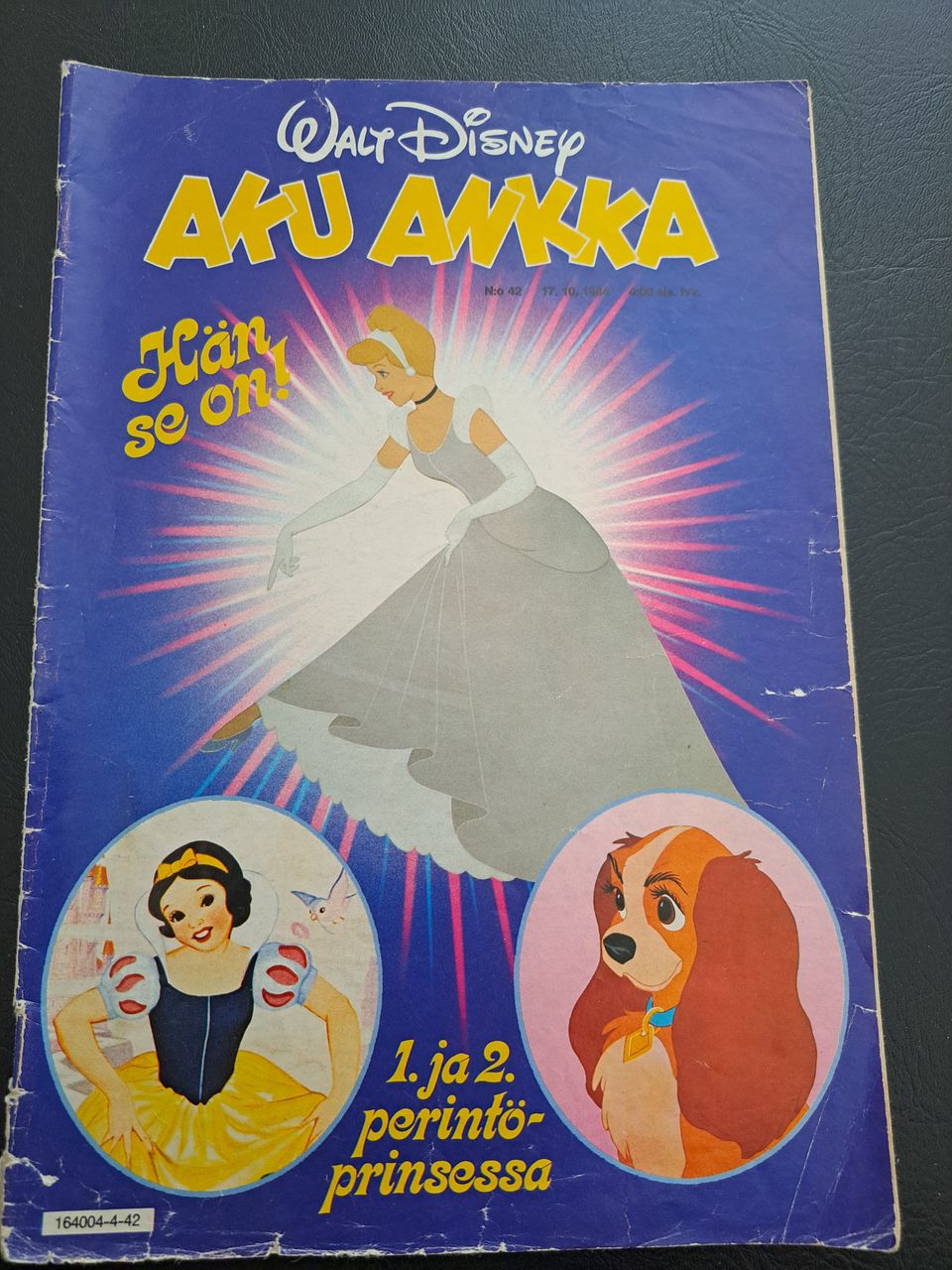 Aku Ankka 42/1984