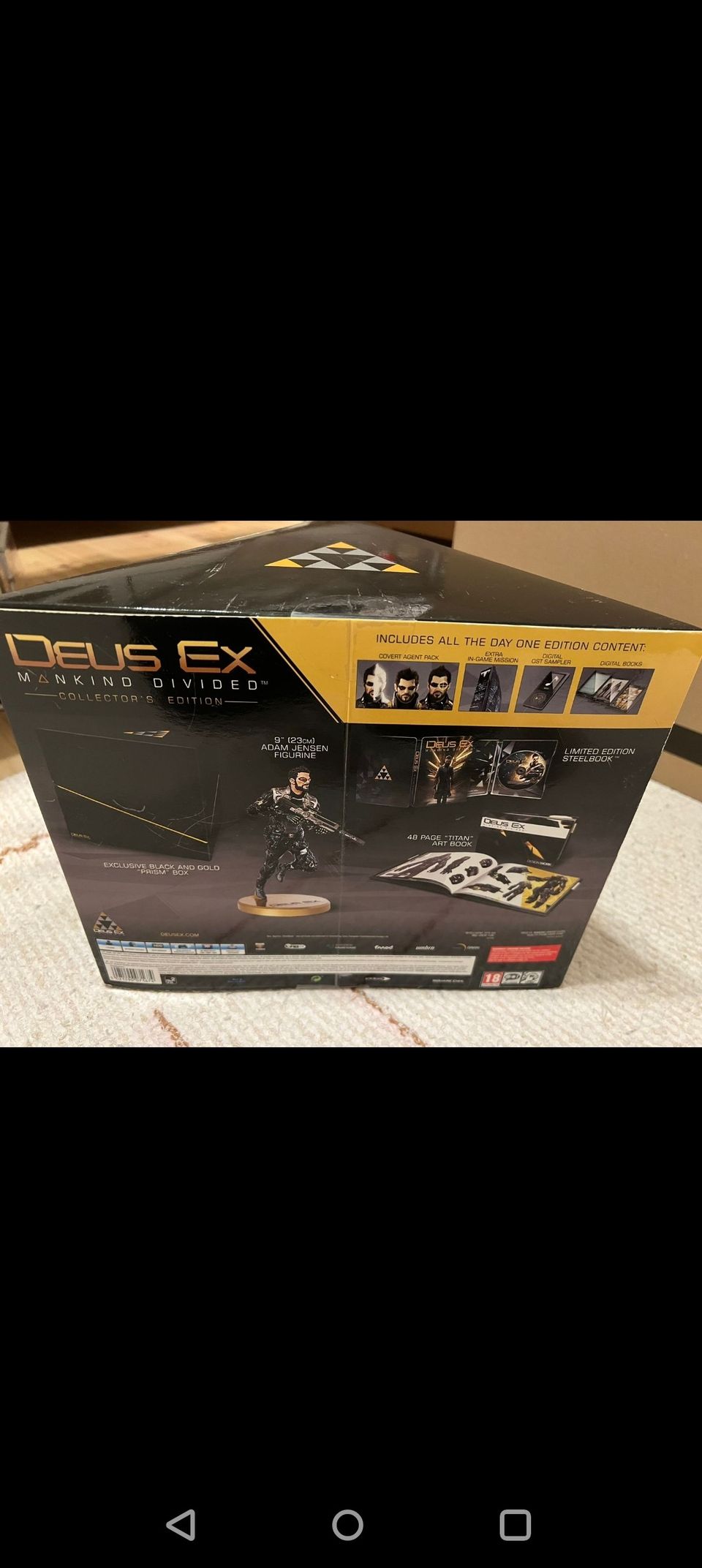 Deus Ex: Mankind Divided | Collector's Edition