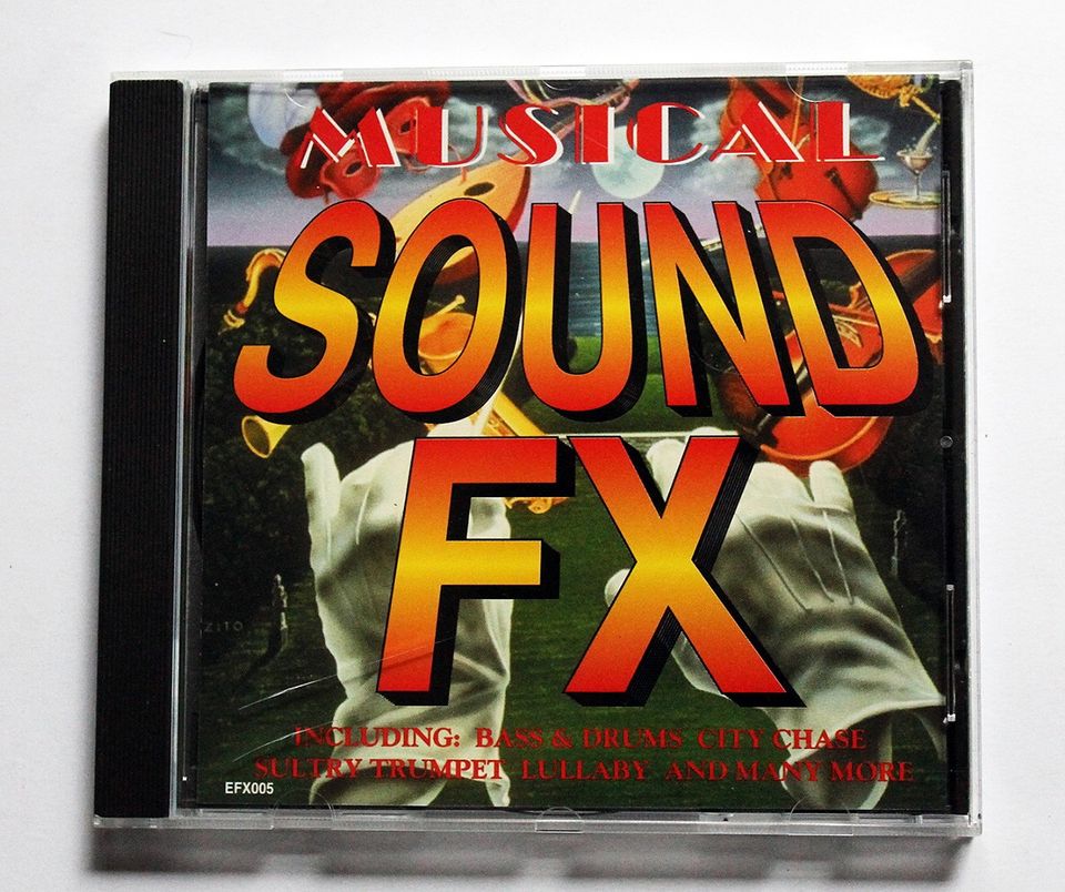 Musical Sound FX CD