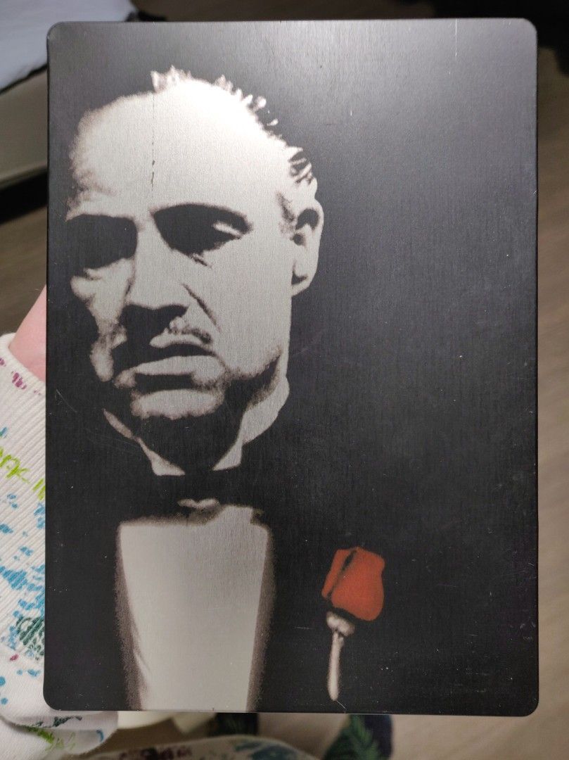 The Godfather Limited Edition Steelbook PS2