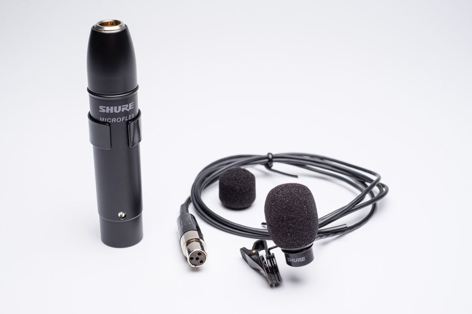 Shure MX185 kravattimikrofoni