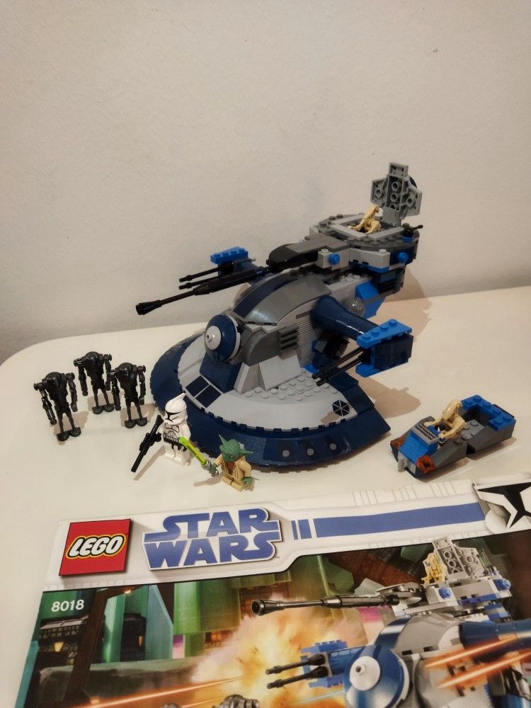 Lego Star Wars 8018: Armored Assault Tank