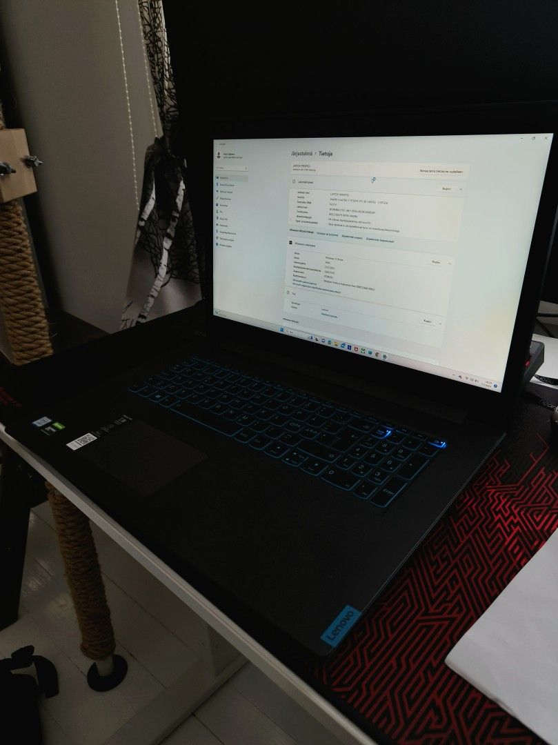 Myydään lenovo L340 gaming kannettava