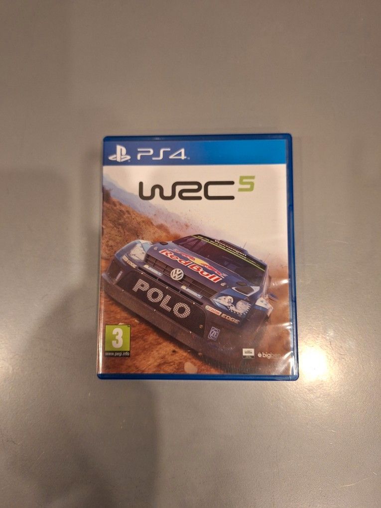 Ps4 peli. WRC 5