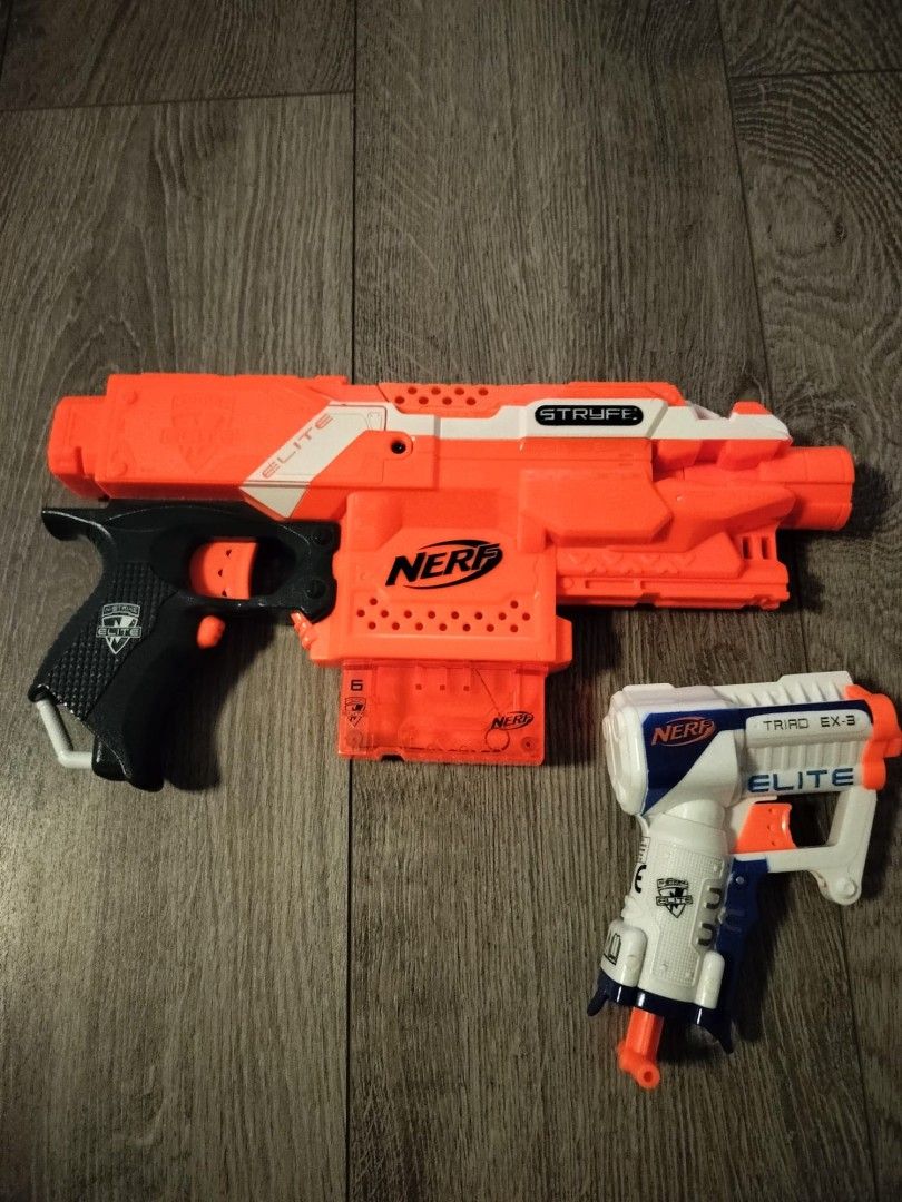 Nerf pyssyt