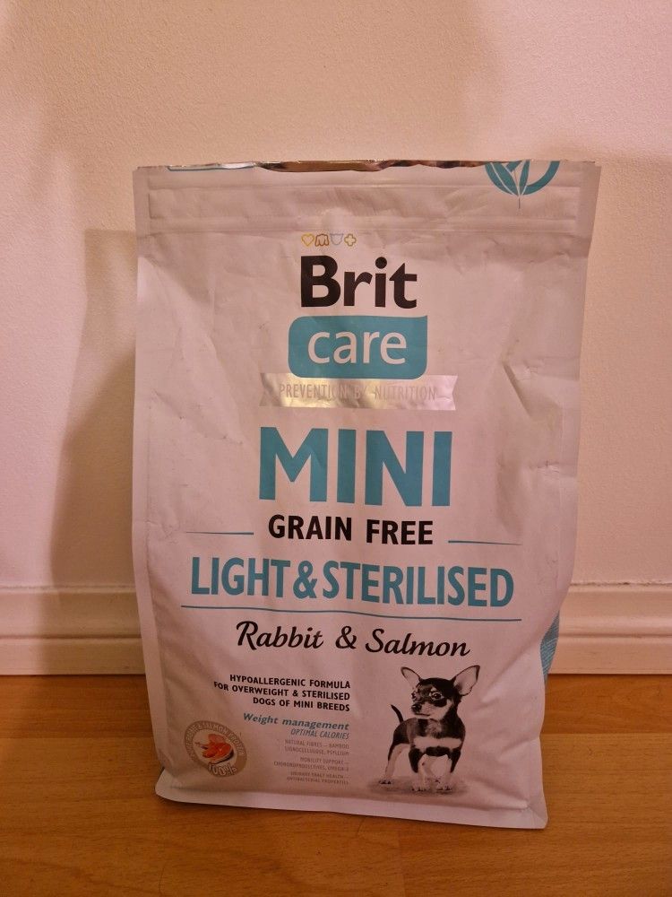 Brit Care Mini Grain Free Light & Sensitive 2kg