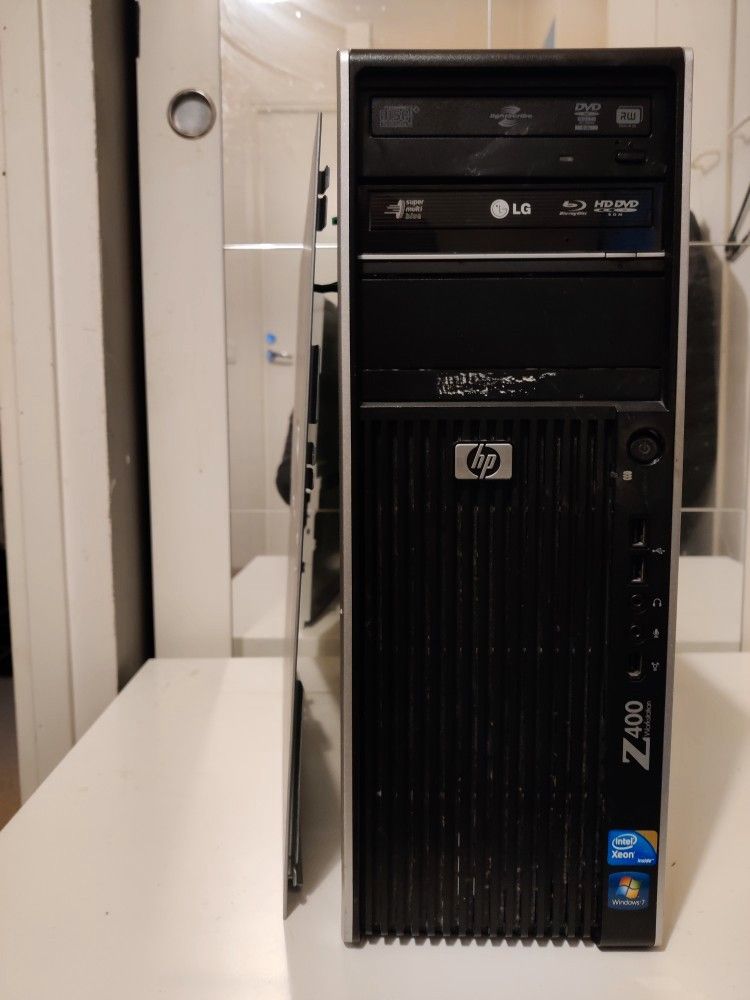 HP workstation z400 (ilman ram/kovalevy