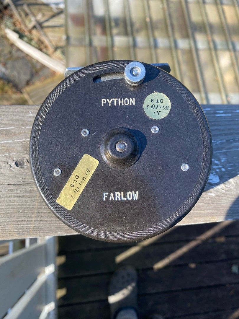 Perhokela C.Farlow Python London