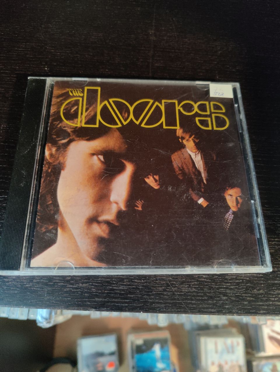 The Doors CD tyydyttävä / hyvä kunto