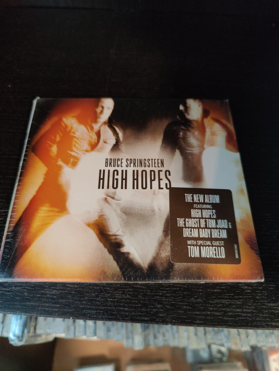 Bruce Springsteen high hopes digipack sealed, new