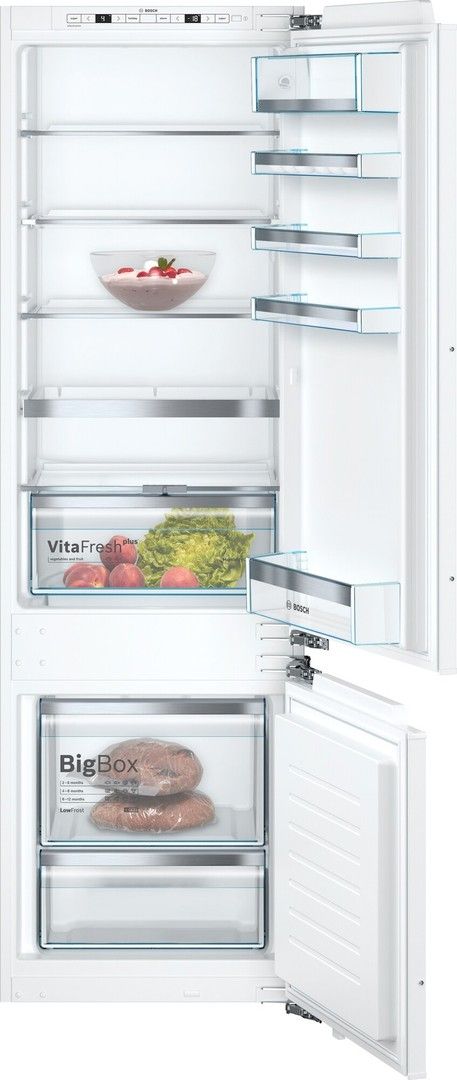 Bosch jääkaappipakastin KIS87AFE0 integroitava
