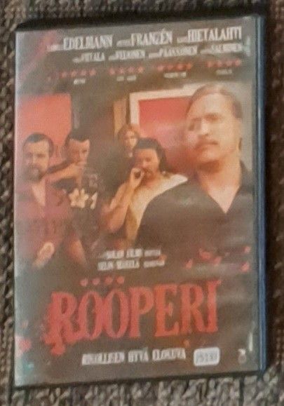 Rööperi dvd