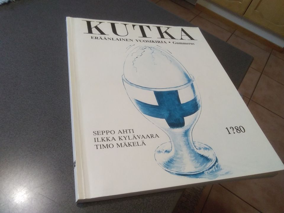 Kutka 1?80 eräänlainen vuosikirja.