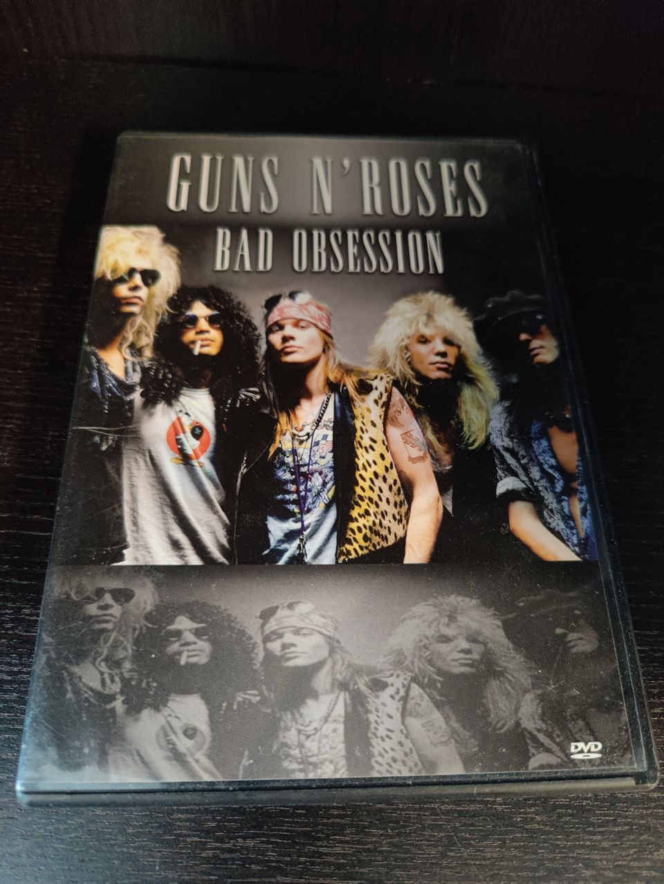 Guns n roses Bad obsession DVD / CD