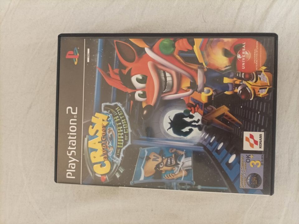 PS2: Crash Bandicoot Wrath of Cortex