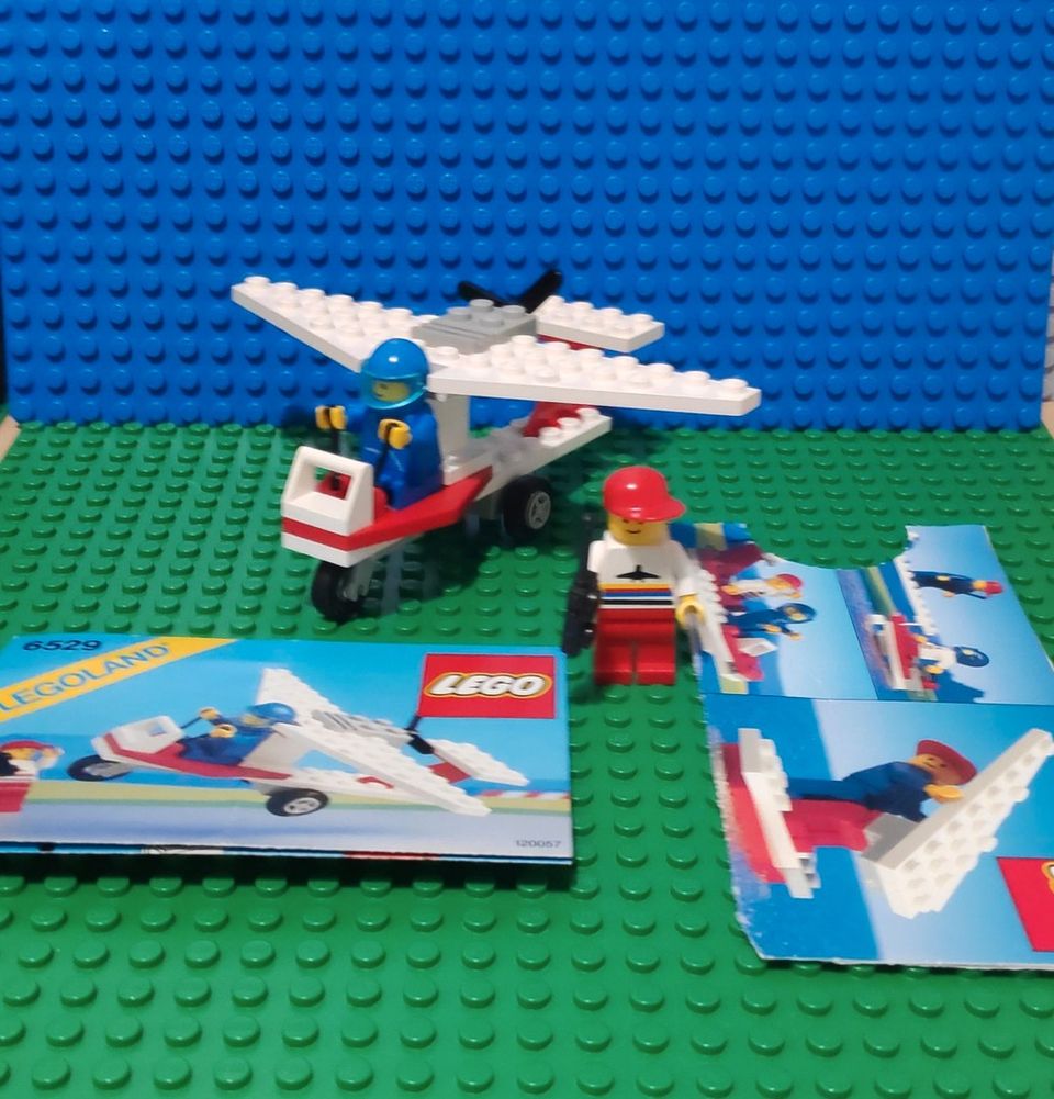 Lego lentokone ultra light I 6629